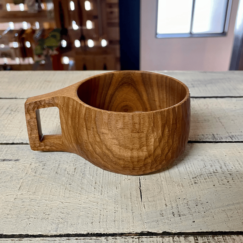 atelier dehors 山桜 CUP 木製 カップ atelier dehors 