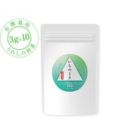 有機栽培 煎茶　いちのとき（ティーバッグ タイプ）