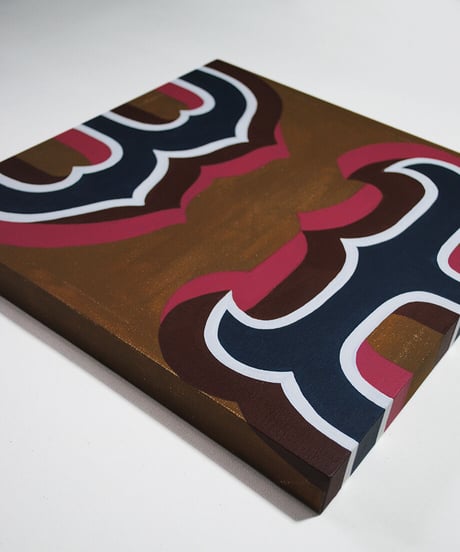 「 B 」　Canvas Art.