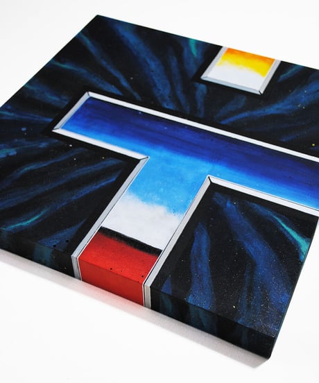 「 T 」　Canvas Art.