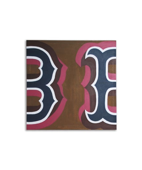 「 B 」　Canvas Art.