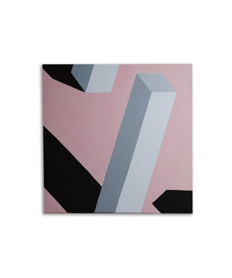 「 I 」　Canvas Art.