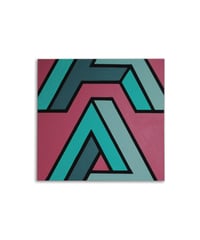 「 A 」　Canvas Art.