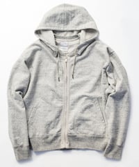 Zip Hoodie gray