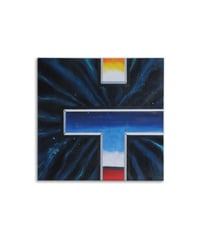 「 T 」　Canvas Art.