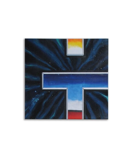 「 T 」　Canvas Art.