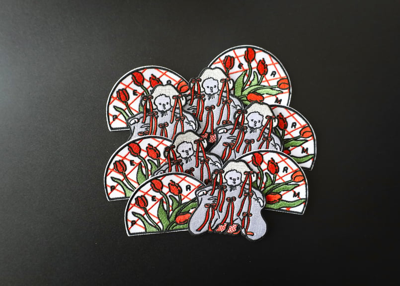 アイロン圧着ワッペン PERMワッペン | nagakiperm ONLINE STORE