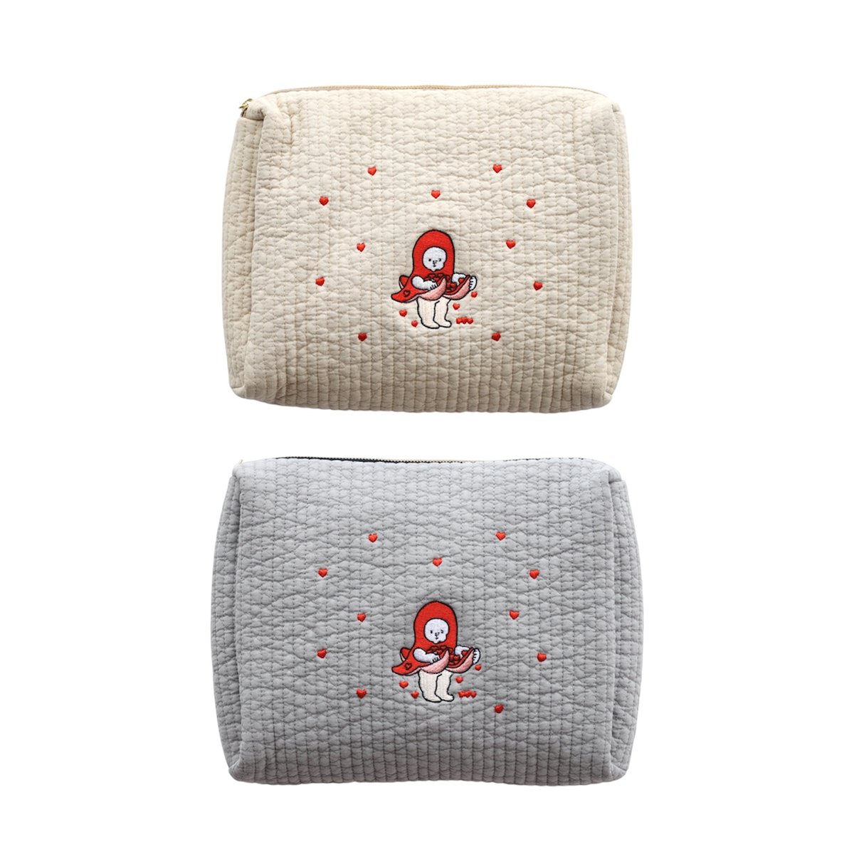 ヌビポーチ「愛を集めるたこさんウインナー」 | nagakiperm ONLINE STORE