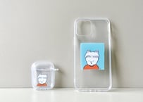 〈受注生産〉AirPods Pro ソフトケース　ブサイク証明写真