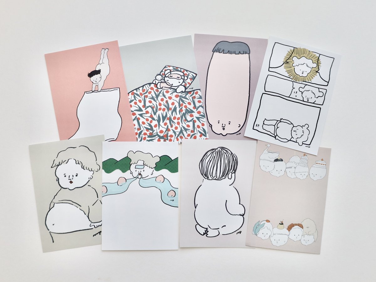 メモセット「3コマ漫画メモ」 | nagakiperm ONLINE STORE