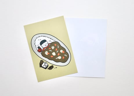 メモセット「カレー有給休暇」