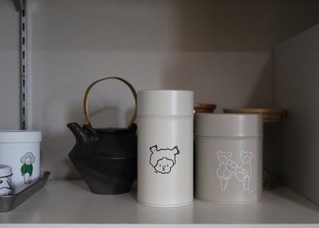 キャニスター缶