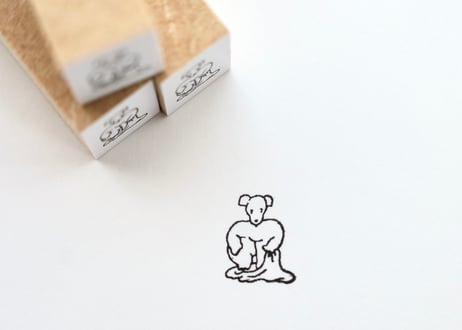 はんこ「人前で気にせず脱ぐ犬」