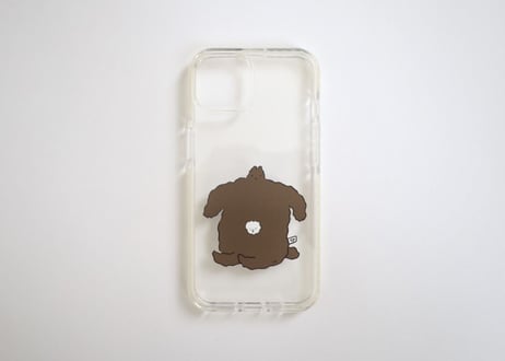 〈受注生産〉ハイブリットスマホケース／着ぐるみが重くて立てない子