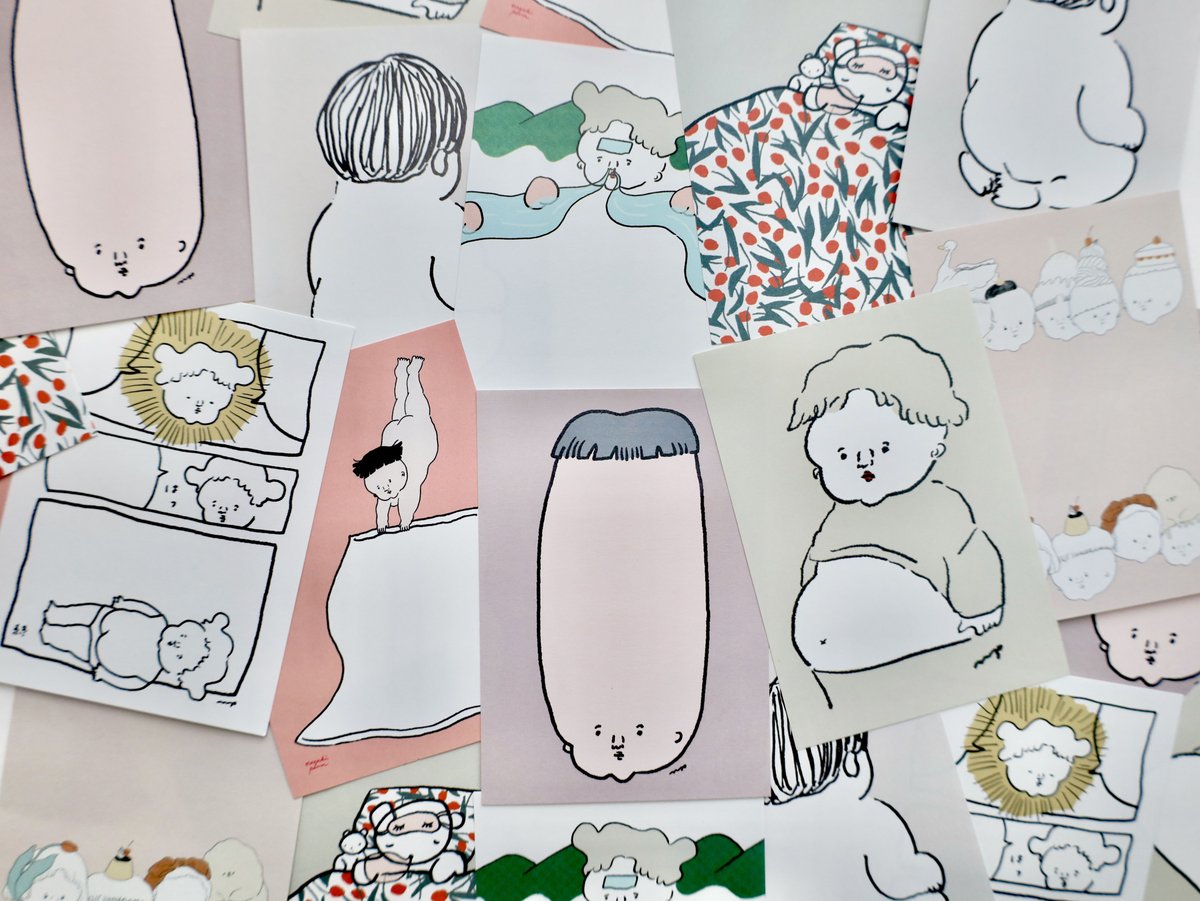 メモセット「3コマ漫画メモ」 | nagakiperm ONLINE STORE