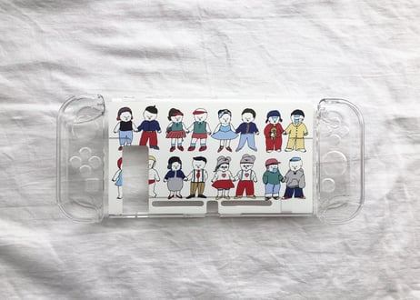 〈受注生産〉Nintendo Switchケース／BOYmeetsGIRL