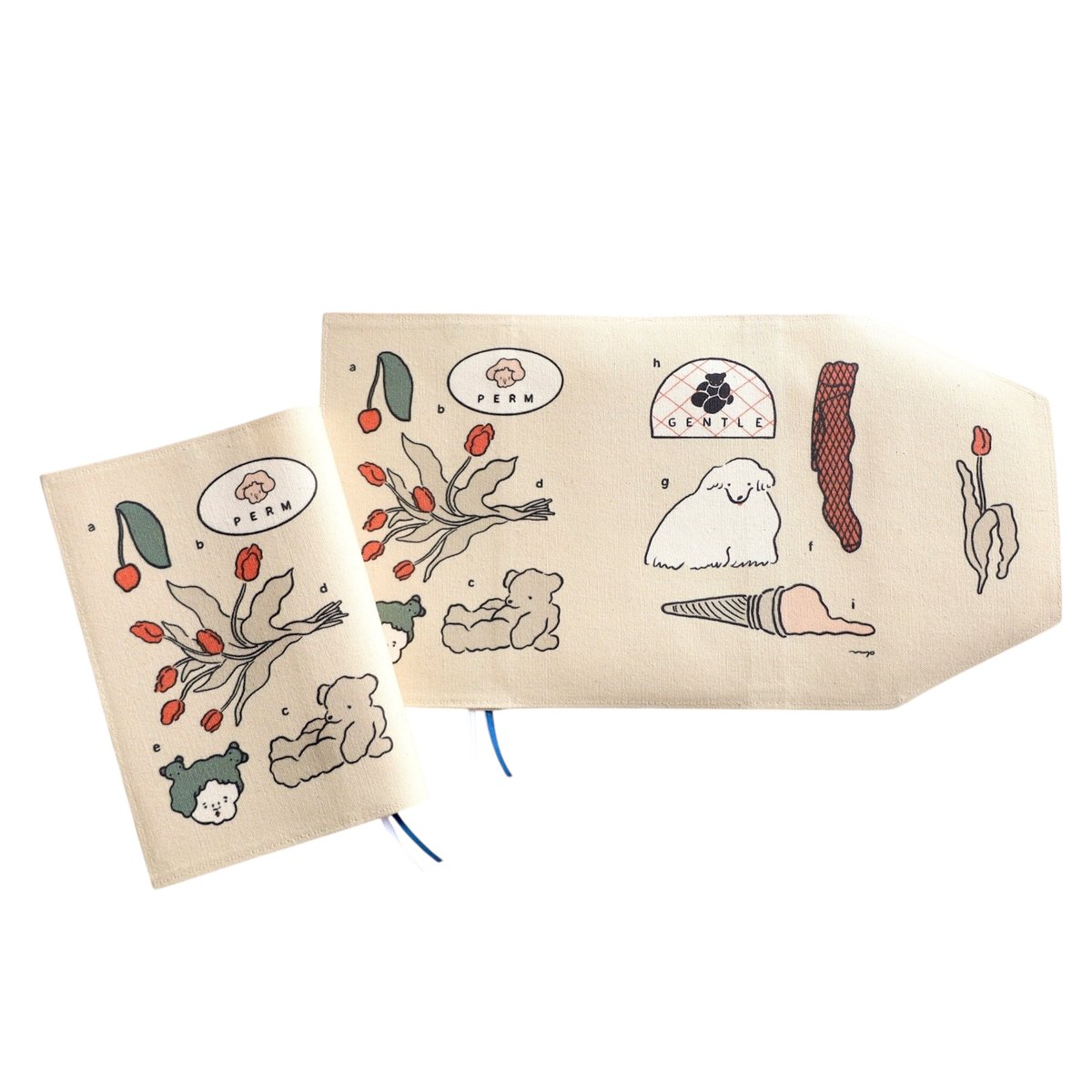 文庫本カバー「マイラヴァーズ」 | nagakiperm ONLINE STORE
