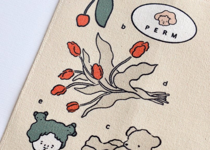 文庫本カバー「マイラヴァーズ」 | nagakiperm ONLINE STORE