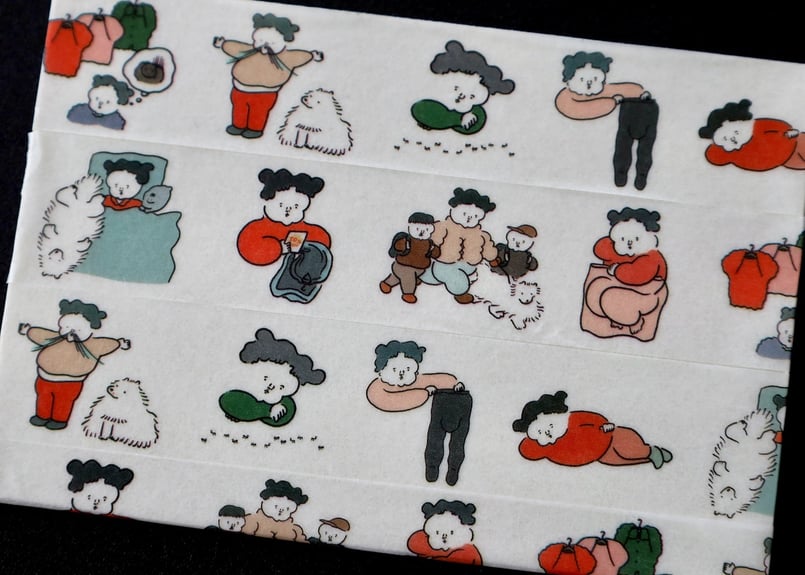 マスキングテープ「日常の風景2」 | nagakiperm ONLINE STORE