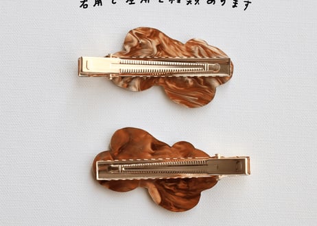 ムクミ前髪クリップ