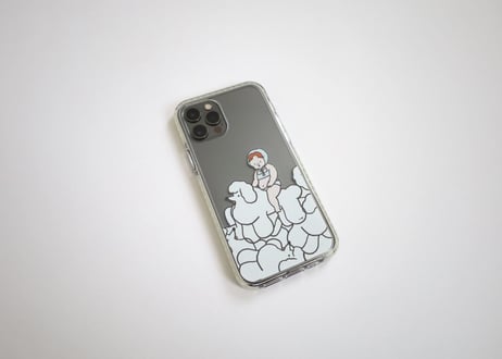 〈受注生産〉ハイブリットスマホケース／プードルプール