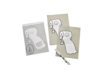メモパッド「TOILET PAPER MEMO」