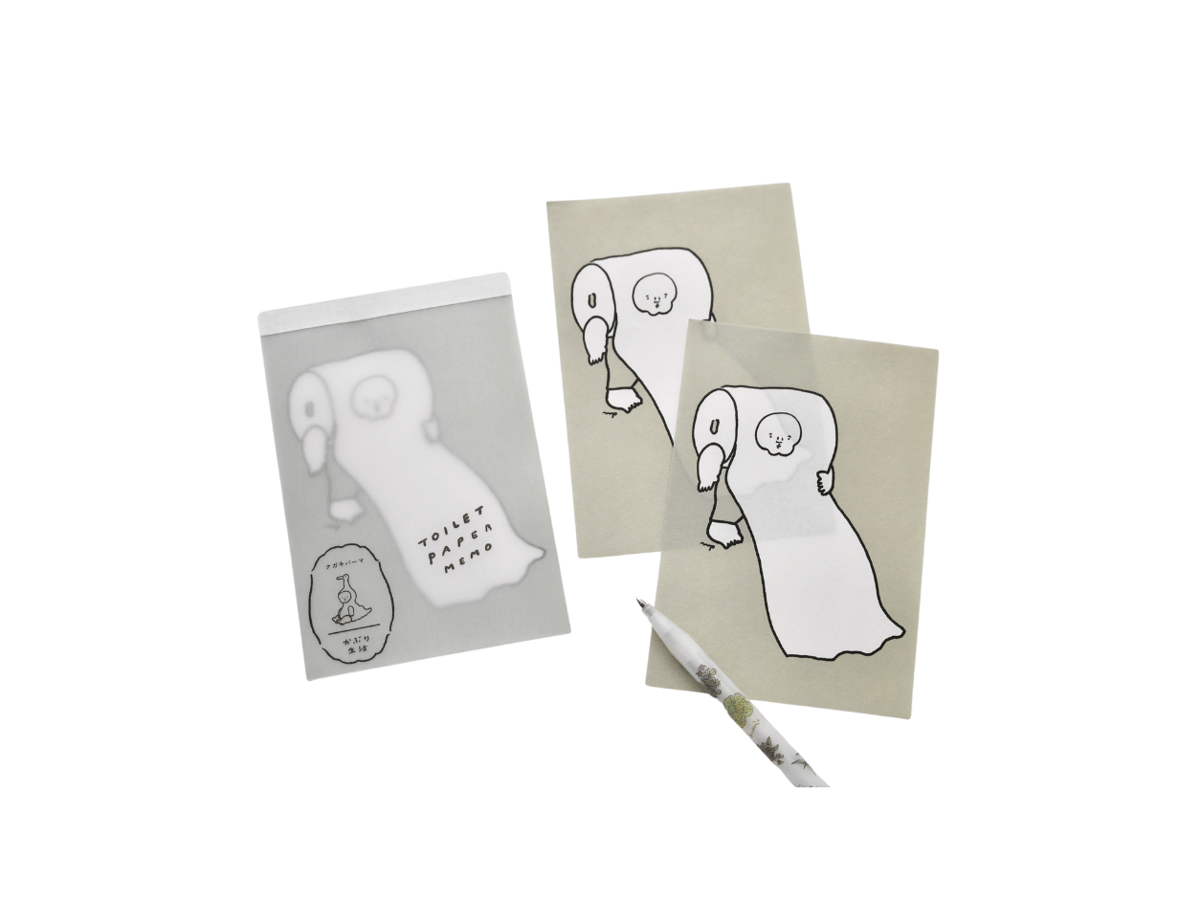 メモパッド「TOILET PAPER MEMO」 | nagakiperm ONLINE STORE メモパッド「TOILET PAPER MEMO」 | nagakiperm ONLINE STORE