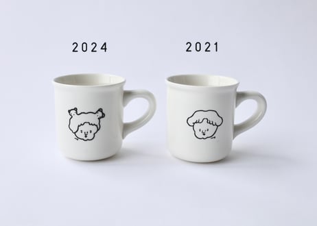 安産尻マグ