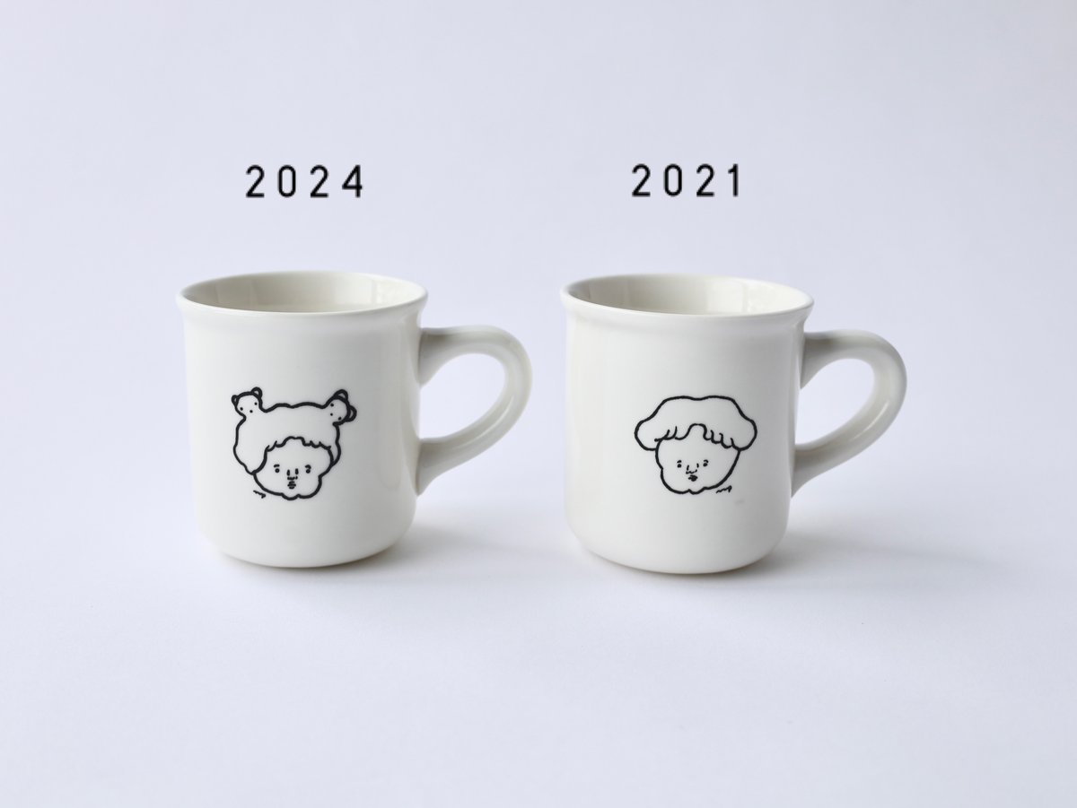 安産尻マグ | nagakiperm ONLINE STORE