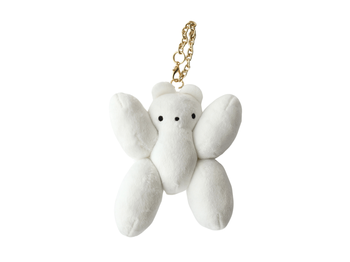 手乗りムクミぬいホルダー「万歳」 | nagakiperm ONLINE STORE