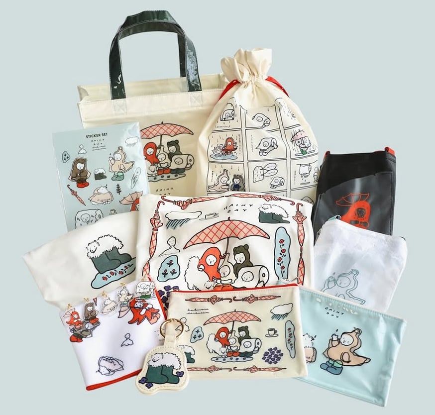 ナガキパーマ 10周年記念 マルチクロス ナガキパーマ マルチステッカー