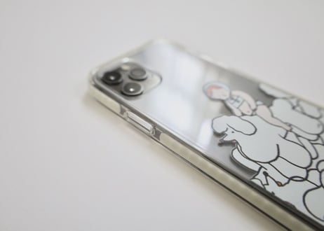 〈受注生産〉ハイブリットスマホケース／プードルプール