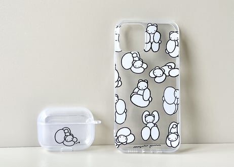 〈受注生産〉AirPods Pro ソフトケース　ムクミ