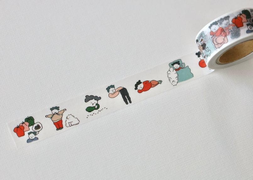 マスキングテープ「日常の風景2」 | nagakiperm ONLINE STORE