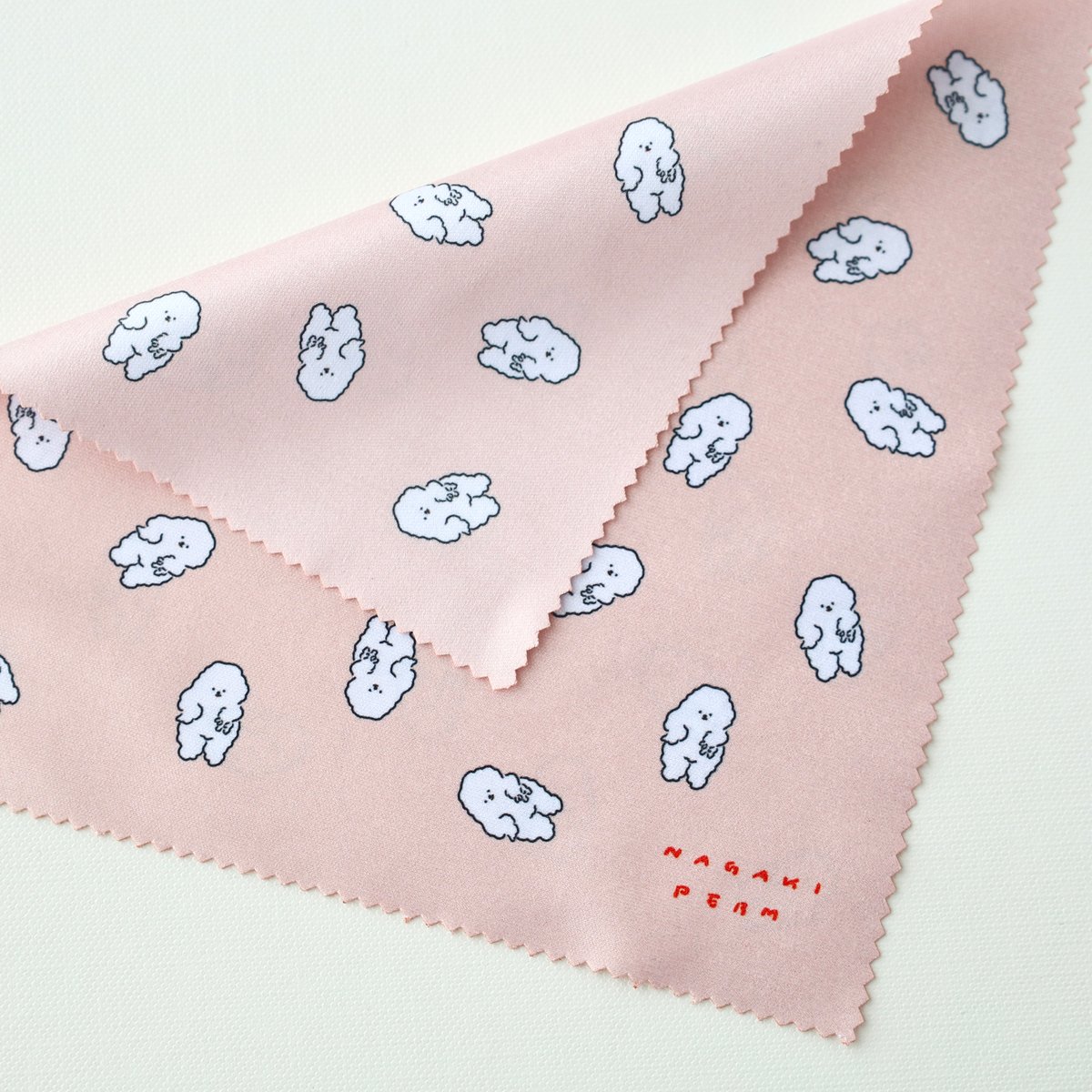 マルチクリーナークロス「ギャルピする犬」 | nagakiperm ONLINE STORE