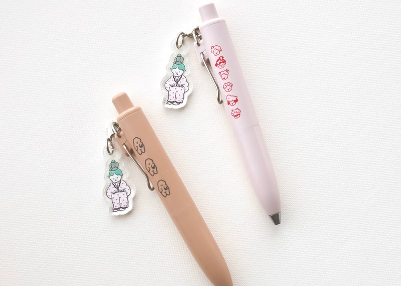 ユニボールワンP「ギャルピする犬」 | nagakiperm ONLINE STORE