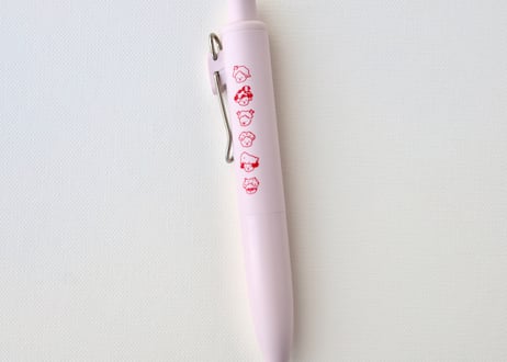 ユニボールワンP「顔」