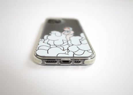 〈受注生産〉ハイブリットスマホケース／プードルプール