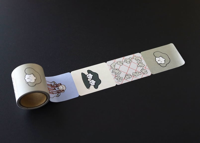 つかいやすそうなロールふせん | nagakiperm ONLINE STORE