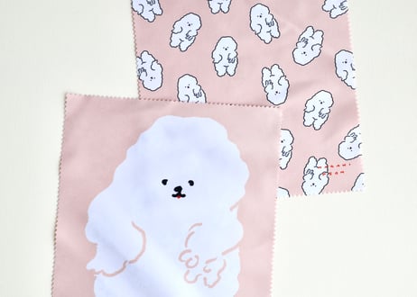 リニューアル！マルチクリーナークロス「ギャルピする犬」