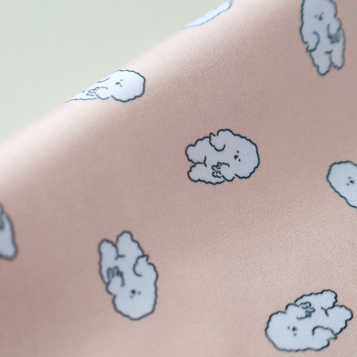 マルチクリーナークロス「ギャルピする犬」 | nagakiperm ONLINE STORE