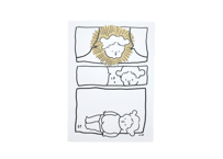 メモセット「３コマ漫画メモ」