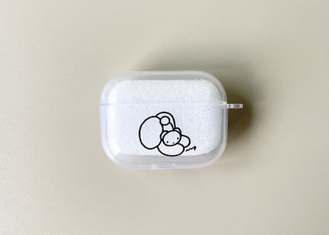 〈受注生産〉AirPods Pro ソフトケース　ムクミ