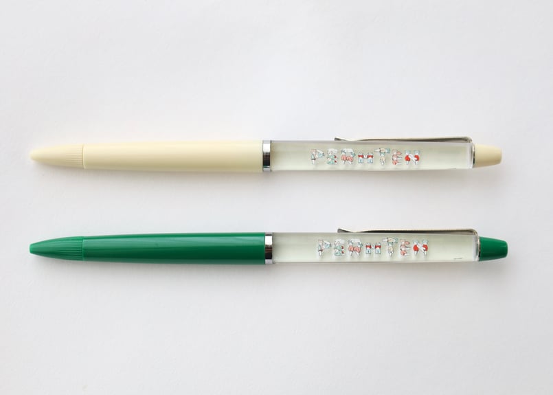 女たちが動くフローティングペン（グリーン） | nagakiperm ONLINE STORE