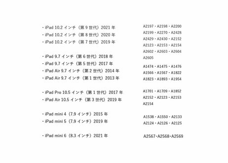 iPadケース