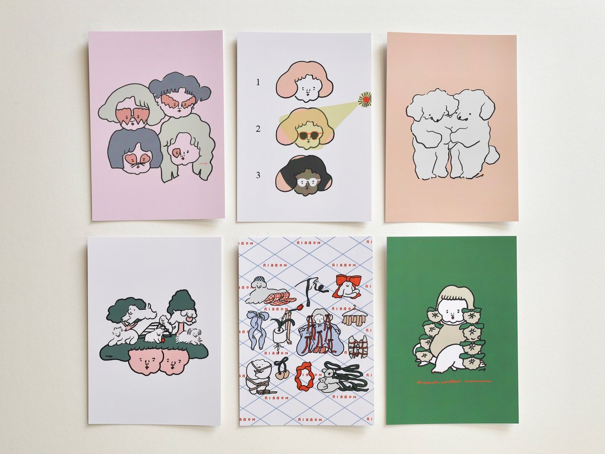 ポストカード12Pセット | nagakiperm ONLINE STORE