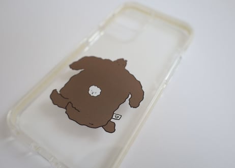 〈受注生産〉ハイブリットスマホケース／着ぐるみが重くて立てない子