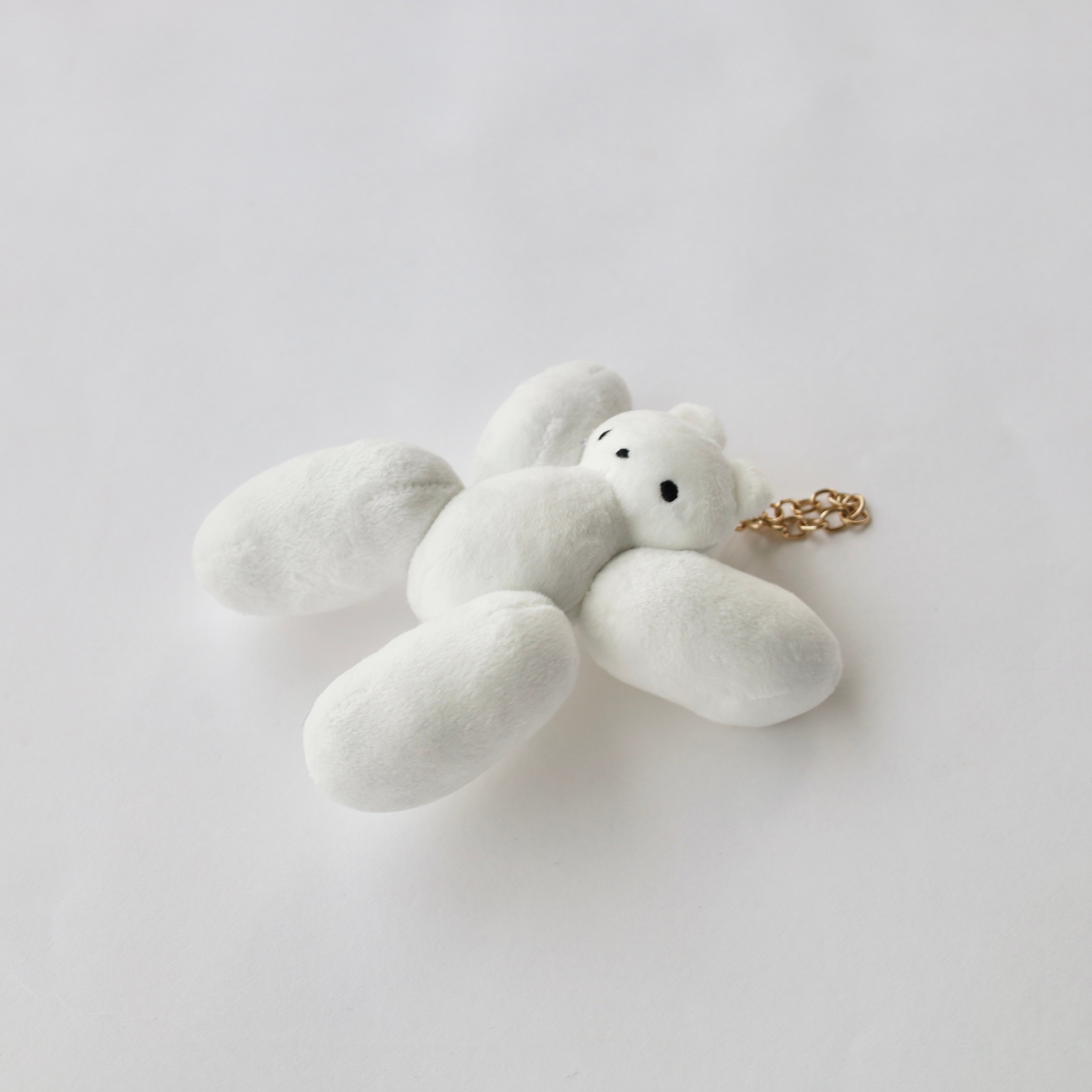 手乗りムクミぬいホルダー「万歳」 | nagakiperm ONLINE STORE