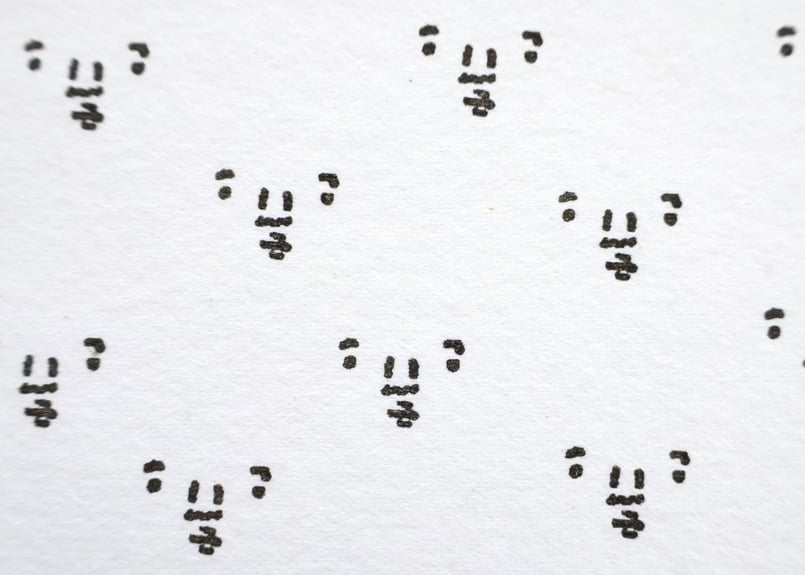 はんこ「ナガキパーマ顔面2024」 | nagakiperm ONLINE STORE