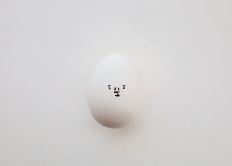 はんこ「ナガキパーマ顔面2024」 | nagakiperm ONLINE STORE